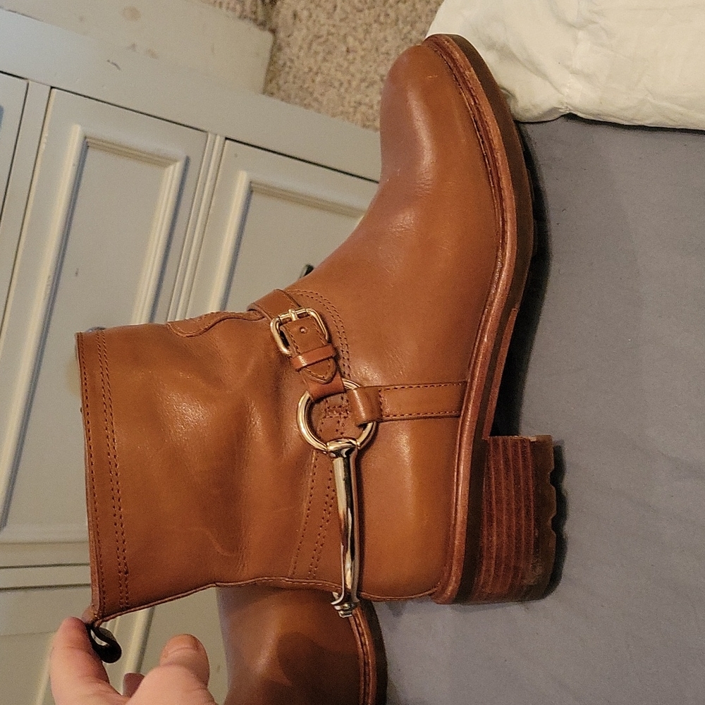 Coach Low Riding Boots